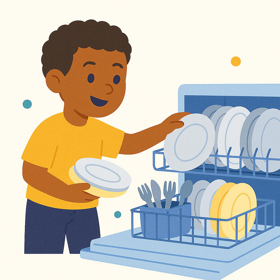 5. Votre enfant gagne en responsabilité tout en s'amusant