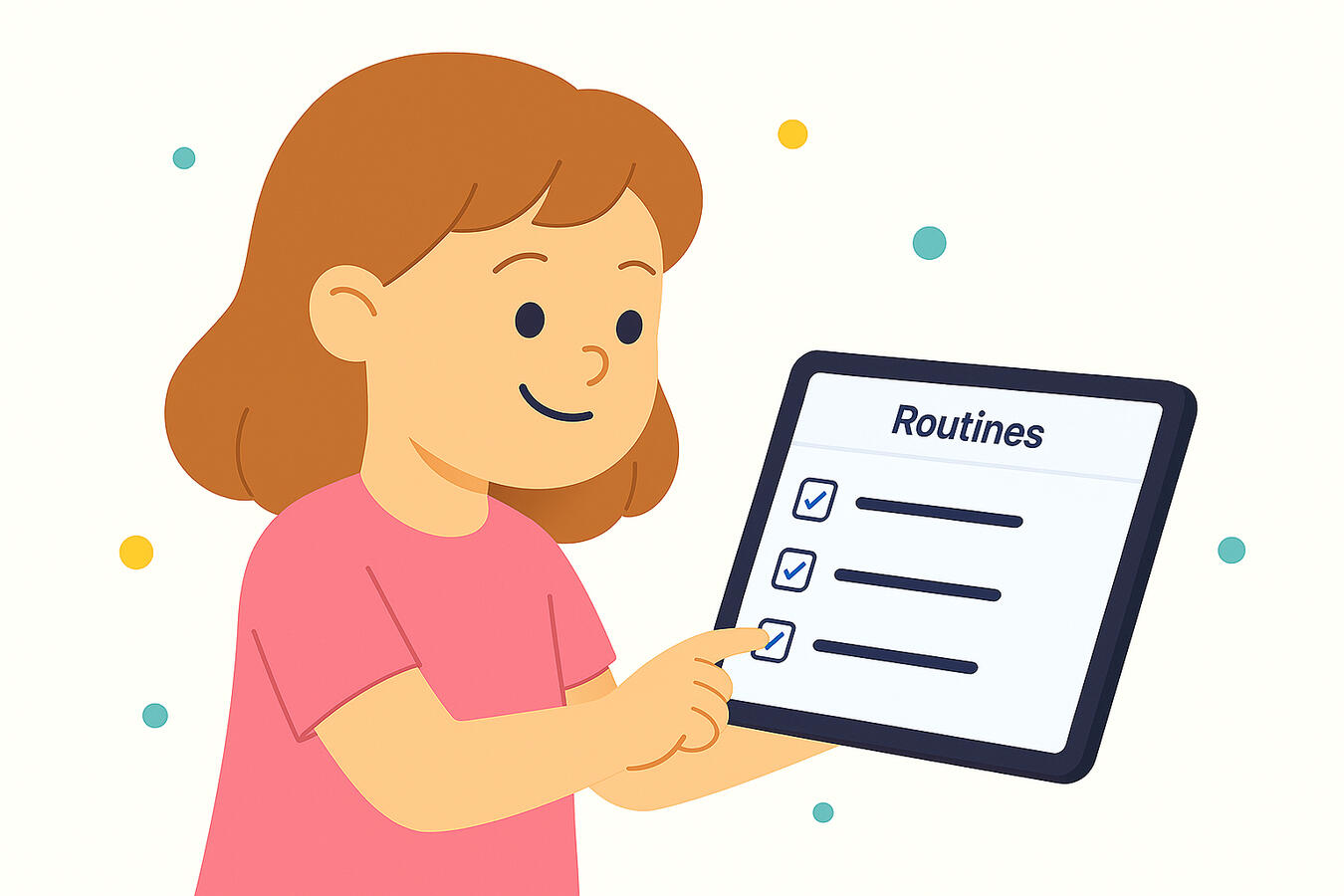 2. Acquittement des routines amusantes pour les enfants